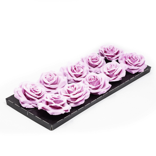 Flowerbox Wachsrose - rosa