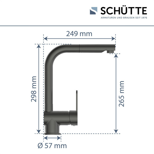 SCHÜTTE Spültischarmatur »LONDON«, 3...