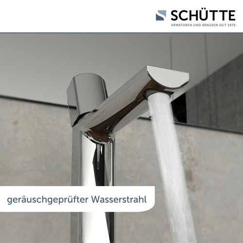 Thumbnail - SCHÜTTE Waschtischarmatur »NEW YORK«, 3/8", chromfarben - silberfarben