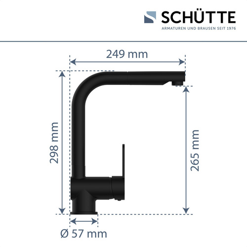 SCHÜTTE Spültischarmatur »LONDON«, 3...