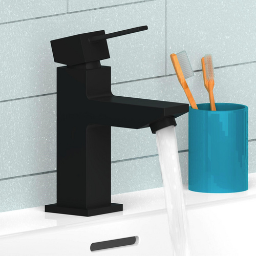 Thumbnail - Eisl Waschtischarmatur »CALVINO«, 3/8", mattschwarz