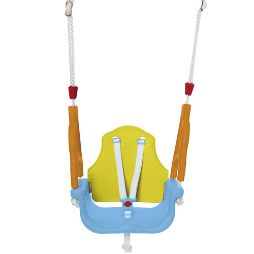 HAPPY PEOPLE Schaukel, gelb/grün/blau, ...