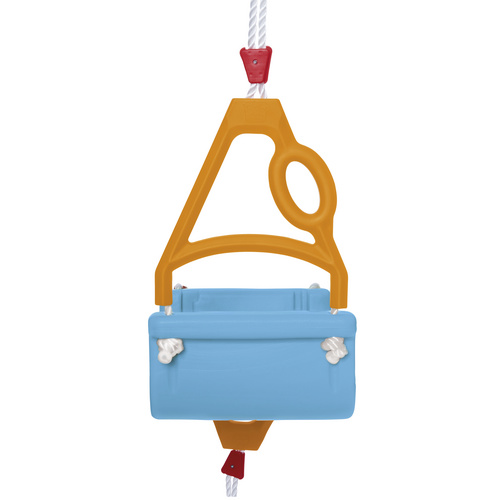 HAPPY PEOPLE Schaukel, gelb/grün/blau, ...