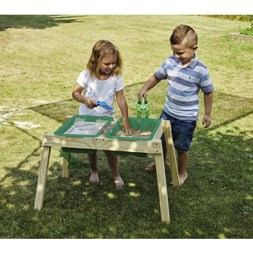 HAPPY PEOPLE Matschtisch, Holz, braun Ra...