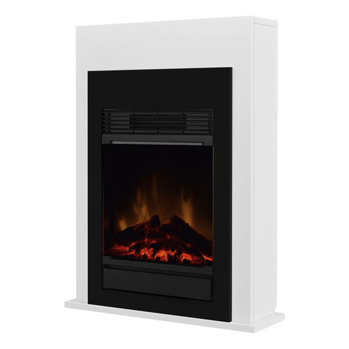 GLEN DIMPLEX Elektrokamin »Bellini«, max. 1,5 kW, inkl. Fernbedienung, dimmbar, Heizfunktion - grau | weiss (Rabatt: 17 %)