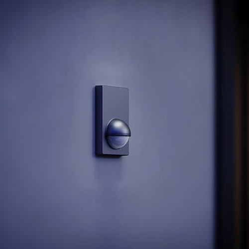 Steinel 034580 IS 180-2 Wall PIR Motion Detector 180° Anthracite IP54
