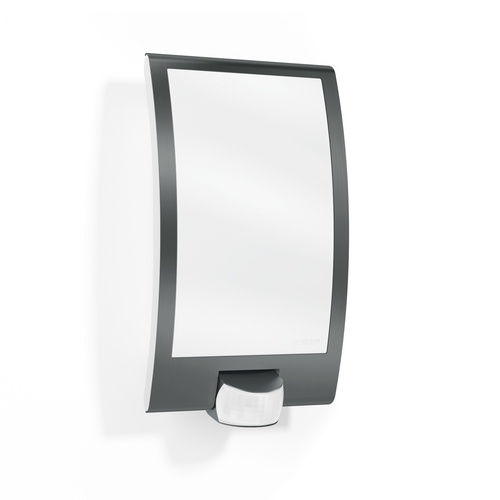 Steinel Sensor Außenleuchte L 22 S anthrazit, mit Bewegungsmelder