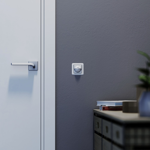 Thumbnail - STEINEL Sensorschalter »IR 180 UP easy«, für innen & außen, weiß, Unterputz Wandschalter - weiss