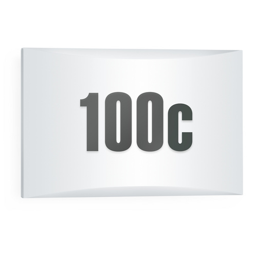 Steinel LED Außenleuchte LN 1 weiß