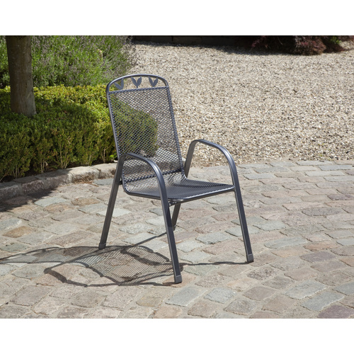 Thumbnail - GREEMOTION Diningset »Toulouse«, eisengrau, Metall, 6 Sitzplätze