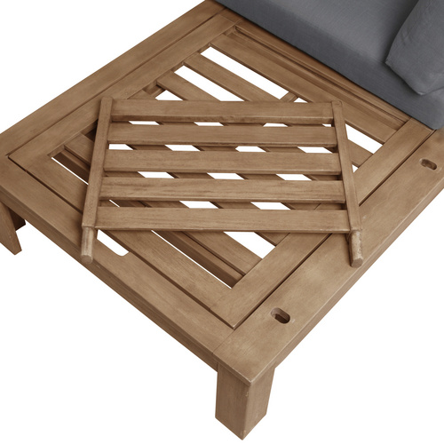 GREEMOTION Loungeset »Modena«, grau/ho...