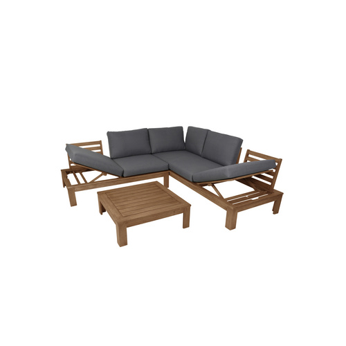 GREEMOTION Loungeset »Modena«, grau/ho...