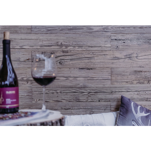 Thumbnail - iWerk Paneele »Alm«, BxL: 100 x 780 mm, Holz - braun