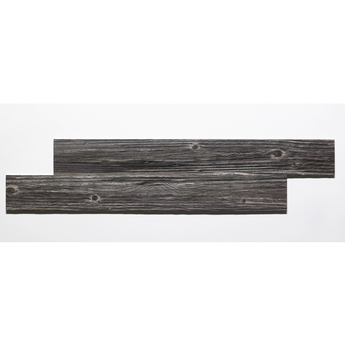 iWerk Paneele »Steinwald«, BxL: 100 x 780 mm, Holz - grau