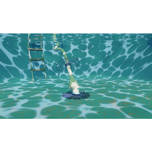 GRE Bodenreiniger »Silence Vac«, Breit...