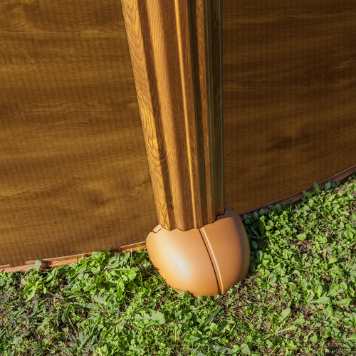 GRE Stahlwand-Pool Poolset , oval, BxLxH...