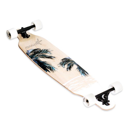 Muuwmi Skateboard, BxL: 23 x 97 cm, ABEC...