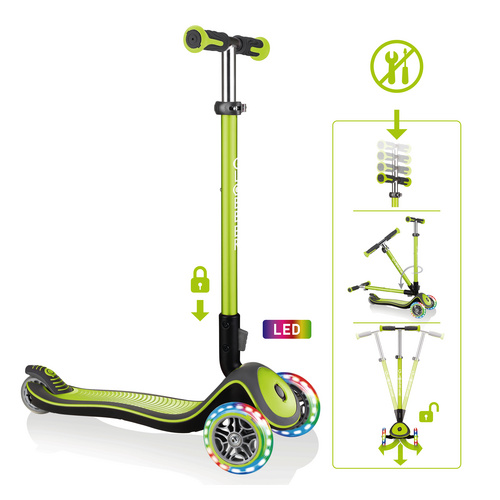 Globber Scooter »Elite«, BxHxL: 28 x 7...