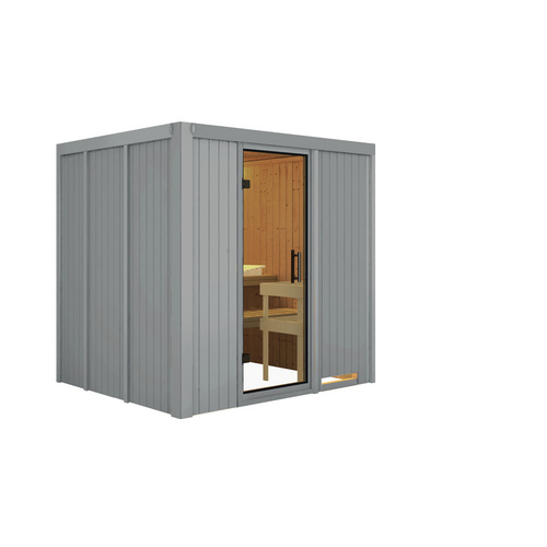 KARIBU Sauna »Rakvere«, BxHxT:196 x 19...