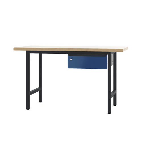 PADOR Werkbank 700.0.1.700, L/T/H: 150x70x85,5 cm, abschließbar