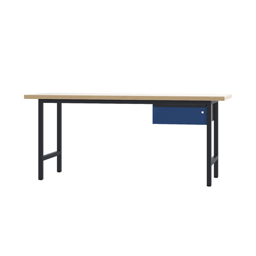 PADOR Werkbank 700.0.0.1.700, L/T/H: 200x70x85,5 cm, abschließbar