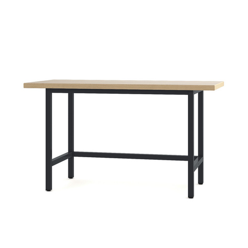 Pador Werktisch Grundmodul 150 cm Anthrazitgrau