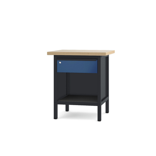 PADOR Werkbank 11 S 1/7 R, B/T/H: 75x70x85,5 cm