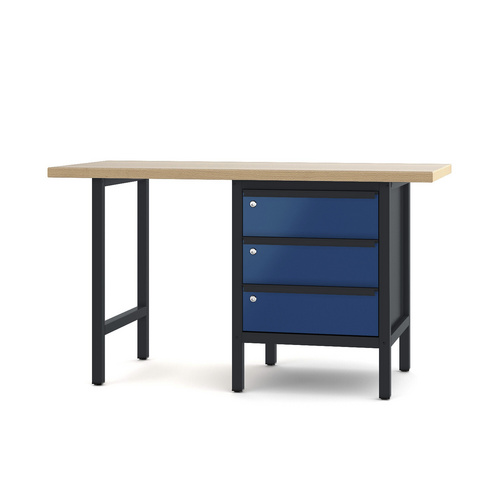 PADOR Werkbank 700.0.11 S 3, Höhe/Länge: 85,5x150 cm