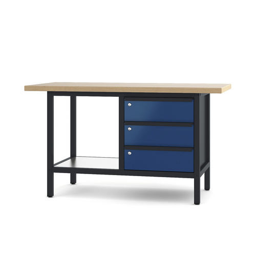 PADOR Werkbank 21 S 03, Höhe/Länge: 85,5x150 cm
