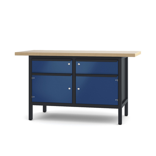 PADOR Werkbank 21 S 22, Höhe/Länge: 85,5x150 cm