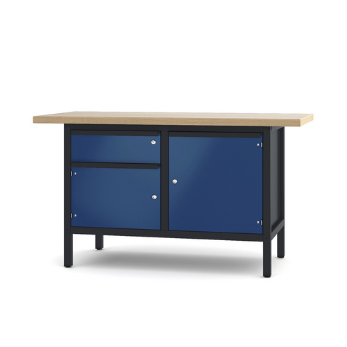 PADOR Werkbank 21 S 24, Höhe/Länge: 85,5x150 cm