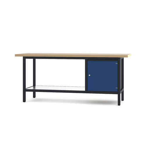 PADOR Werkbank 31 S 004, Höhe/Länge: 85,5x200 cm