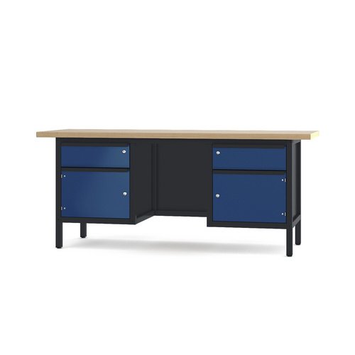 PADOR Werkbank 31 S 262, Höhe/Länge: 85,5x200 cm