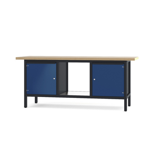 PADOR Werkbank 31 S 404, Höhe/Länge: 85,5x200 cm