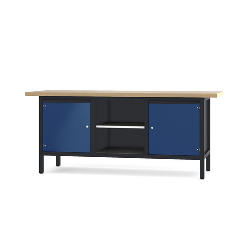PADOR Werkbank 31 S 454, Höhe/Länge: 85,5x200 cm