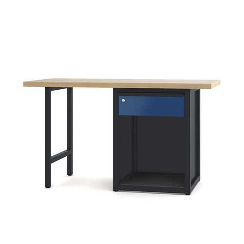 PADOR Werkbank 700.0.41 S 1/15 R, B/T/H: 150x70x85,5 cm