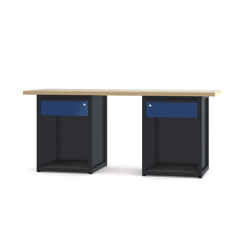 PADOR Werkbank 41 S 1.0.41 S 1/20 R, B/T/H: 200x70x85,5 cm