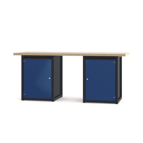 PADOR Werkbank 41 S 4.0.41 S 4, Höhe/Länge: 85,5x200 cm