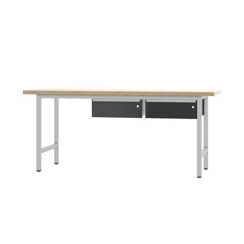 PADOR Werkbank 700.0.1.1.700/20 R, B/T/H: 200x70x85,5 cm