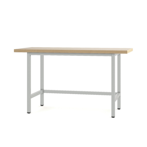 Pador Werktisch Grundmodul 150 cm Lichtgrau