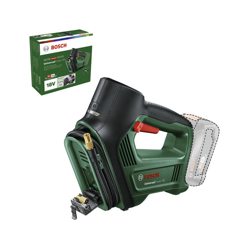 Bosch Akku Luftkompressor Universalpump 18V (Ohne Akku, 18 Volt System, Lufstrom 30 L/Min, Bis Zu 10.3 Bar Druck) - Image 4