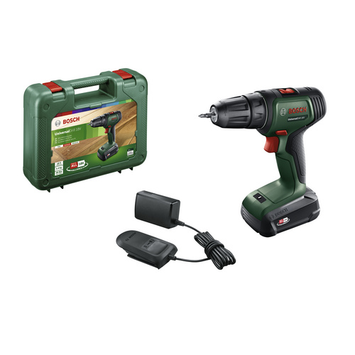 Image of BOSCH HOME & GARDEN Akku-Bohrschrauber »UniversalDrill 18 «, 18 V, inkl. Akku