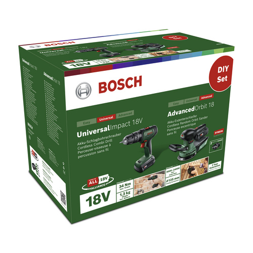 BOSCH HOME & GARDEN DIY-Set, Univers...