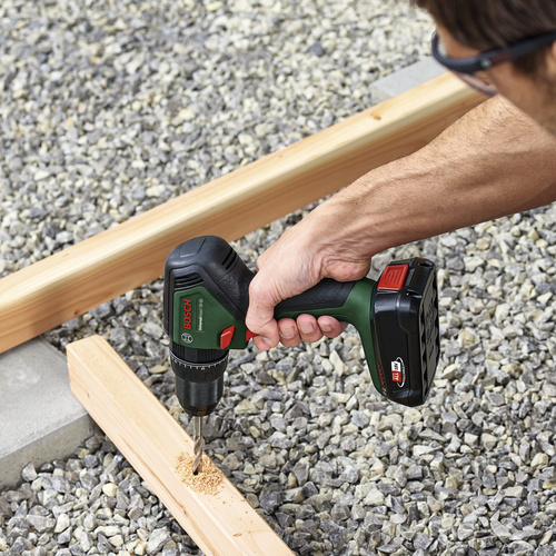 Thumbnail - BOSCH HOME & GARDEN Akku-Bohrschrauber »Universal Impact«, 18 V, inkl. Systembox - gruen