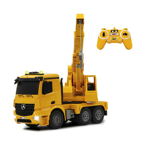 JAMARA Spielzeug-Schwerlastkran, BxL: 16...