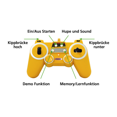 JAMARA Spielzeug-Muldenkipper, BxL: 14,2... JAMARA Spielzeug-Muldenkipper, BxL: 14,2...