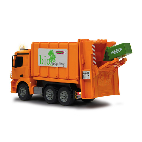 JAMARA Spielzeug-Müllwagen, BxL: 16 x 4...