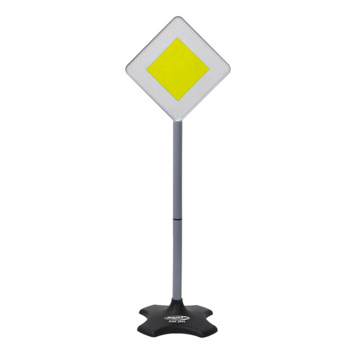 Jamara 460257, Spielzeugverkehrszeichen-Set, 3 Jahr(e), Kunststoff, Schwarz, Blau, Grau, Rot, Weiß, Gelb - Image 4
