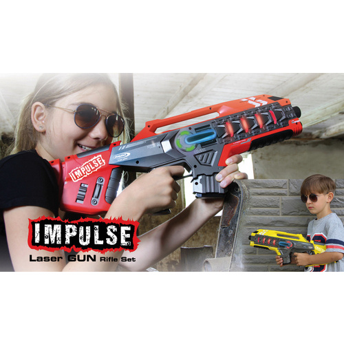 JAMARA Laser-Gun, Kunststoff, ab 6 Jahre...