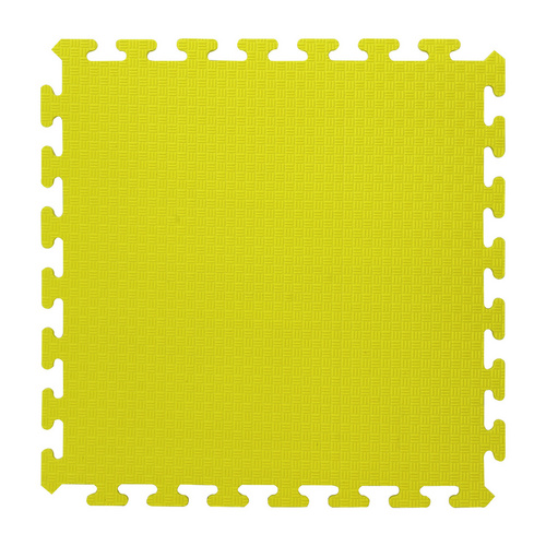 JAMARA Puzzlematten, LxH: 50 x 50 cm, Ab 12 Monaten - gelb